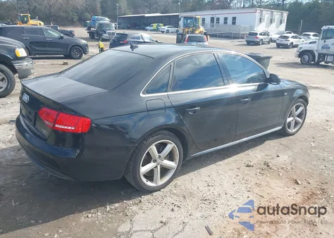 2012 Audi A4 2.0T Premium z USA, uszkodzony, nr VIN WAUKFAFL6CN011278